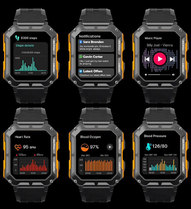 Echo R18 Smartwatch