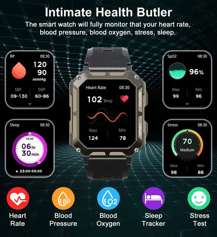 Echo R18 Smartwatch
