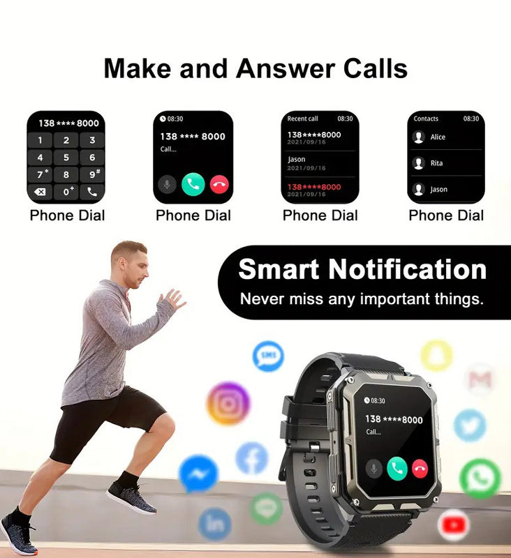 Echo R18 Smartwatch