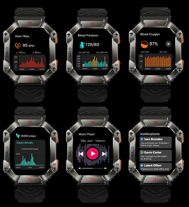 Titan G11 Smartwatch
