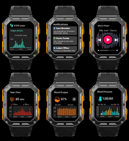 Echo R18 Smartwatch