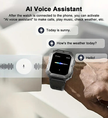 Echo R18 Smartwatch
